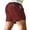 Wine, variant on ZVNAΖH Mens Shorts Casual Stretch Waist Drawstring Shorts with Print Pockets Golf Shorts Beach Shorts for Vacation