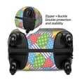 thumbnail image 2 of Fotbe Colorful Easter eggs Funda Protectora para Equipaje, Antirrayones y Resistente a la Suciedad, Compatible con Maletas de 18 a 32 Pulgadas-Small, 2 of 7