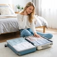 thumbnail image 3 of Vacuum Storage Bags 4 Pack, Jumbo Cube (50*70*32cm), Extra Large Vacuum Seal Bags for Clothing, Comforters, Blankets, Pillow, Bedding, Sweater, Closet Organizers, Space Saving, Cream, 3 of 3