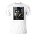 thumbnail image 2 of SR Dog Bah Hum Pug Christmas Pet Holiday Photo Humbug Bug T-Shirt, 2 of 6