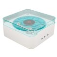 thumbnail image 3 of Waves Player Cordless Compact Stereo Sound Ambient Light Creative Present Portable Vintage Waves Speaker for Sleep Relaxing White, 3 of 4
