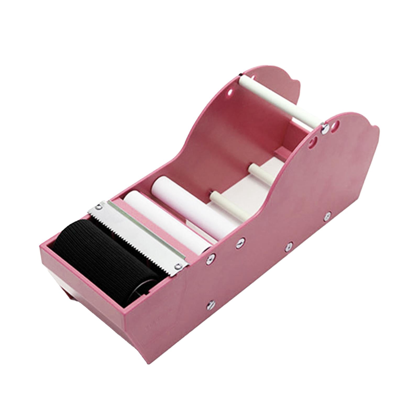 figatia Water Activated Tape Dispenser Tape Cutter Handheld Box Sealing Tool Packing Tapes Dispenser for Home Art Projects Activities , pink