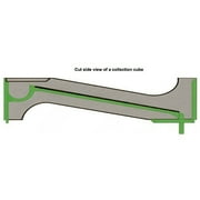 Gold Cube Three Stack Fast Recovery Sluice Seperator for Gold Prospecting