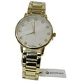 thumbnail image 5 of Blekon Collections Japanese Quartz Womens Mother of Pearl Dial Bracelet Link Watch, 5 of 5