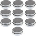 thumbnail image 2 of 10pcs Vide en Aluminium Cosmétique Pot en Étain Récipient Rond Couvercle à Vis Pot, 2 of 8