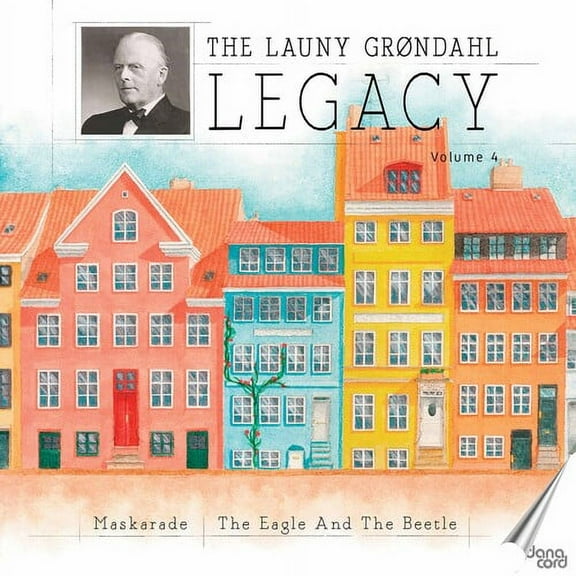 The Danish Radio Symphony Orchestra the Danish Radio Choir Grondahl - Launy Grondahl Legacy 4 - Music & Performance - CD