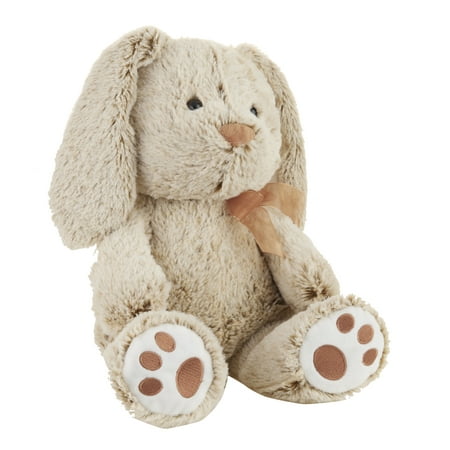 Hug Fun Plush Light Brown Lop Ear Bunny Rabbit 13 in Stuffed Animal Pal