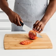 Ninja NeverDull Essential 10-Piece Knife System with Built-In Sharpener, Stain & Rust Resistant, K12010, Black and Gray