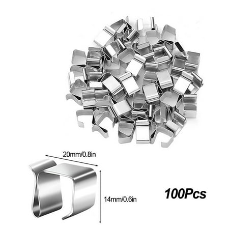 

High-Quality Galvanized Gutter Hooks for Christmas Lights - Easy S