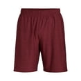thumbnail image 4 of Athletic Works Men's & Big Men’s Jersey Knit Shorts, 9" Inseam, 2-Pack, Sizes XS-5XL, 4 of 5