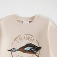 thumbnail image 6 of HCNTES Baby Boy Winter Clothes Toddler Baby Boy Fall Outfits 6 9 12 18 24 Months 3T 4T 5T 6T 7T 8T 9T Boys Winter Clothes Long Sleeve Print Sweatshirt Pants Set, 6 of 7