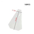 thumbnail image 1 of 100pcs Plastic Disposable Sandwich Packaging Bag Transparent Easy To Tear Bread Bags Triangle Printed Sandwich Wrappers Wedding, 1 of 6