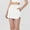 White, variant on ZZwxWA Golf Skirts for Women Tennis Skirt with Shorts Underneath Pockets Athletic Skorts for Woman