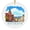 Ostrava 1, variant on Fethiye Christmas Keepsake Ornament, Fethiye Travel Travel Ornament, Vacation Souvenir