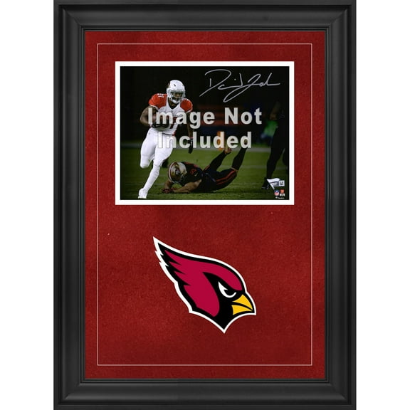 Arizona Cardinals 8'' x 10'' Deluxe Horizontal Photograph Frame with Team Logo