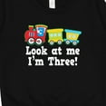 thumbnail image 3 of Inktastic 3rd Birthday Train Toddler Sweatshirt, 3 of 4