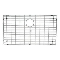 DyGTyX Stainless Steel Sink Mat, 31" x 14.625"