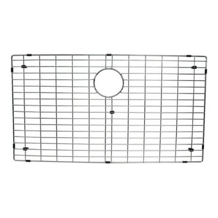 DyGTyX Stainless Steel Sink Mat, 31" x 14.625"