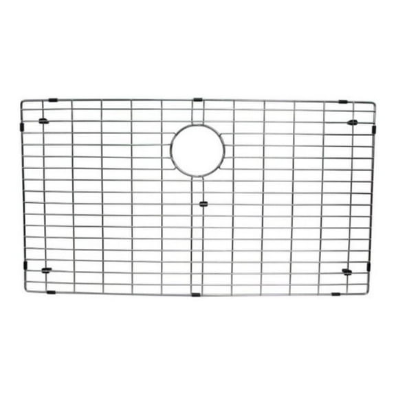 DyGTyX Stainless Steel Sink Mat, 31" x 14.625"