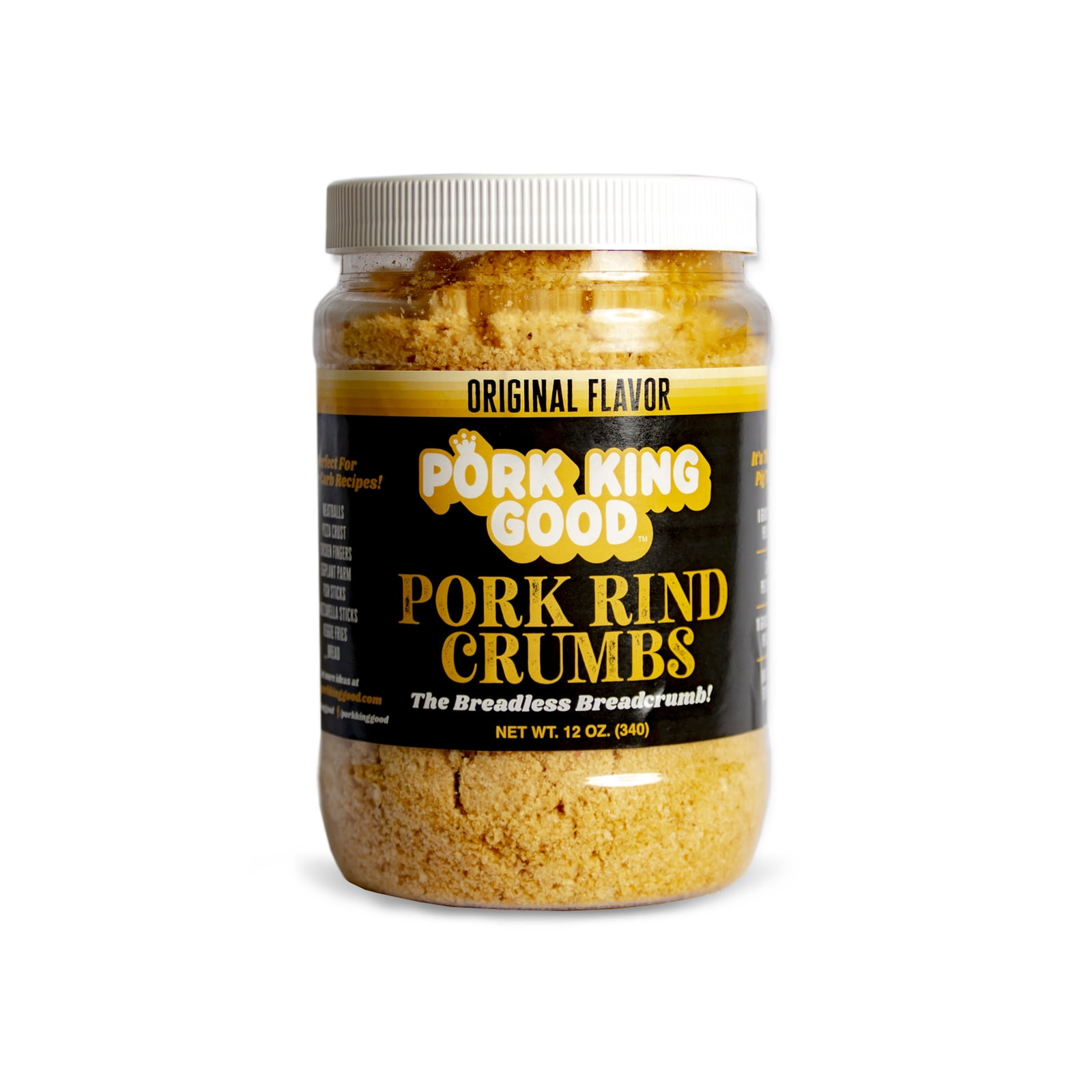 Pork King Good Pork Rind Crumbs Original