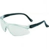 Jackson Safety 14476 Viso Black Safety Glasses With Silver Mirrored Lens, Each