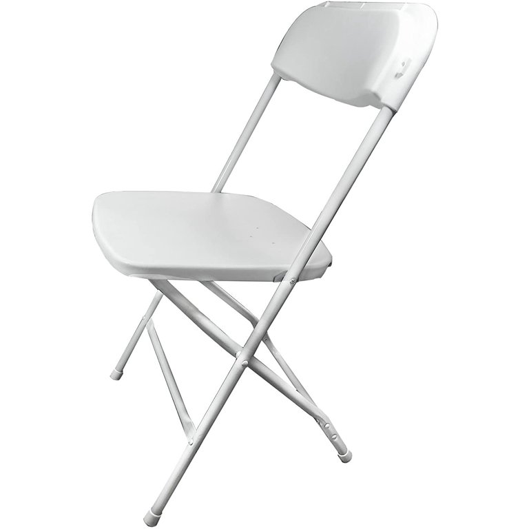 Walmart white plastic cheap chairs