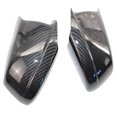 thumbnail image 1 of 1 Pair Replacement for BMW 5-Series F10 2011-13 Right Left Side Mirror Caps Rear View Mirror Covers, 1 of 9