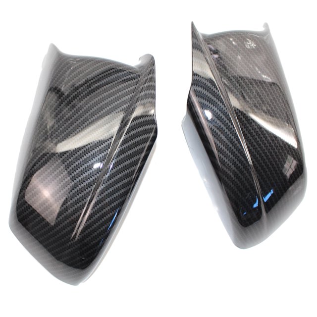 1 Pair Replacement for BMW 5-Series F10 2011-13 Right Left Side Mirror Caps Rear View Mirror Covers