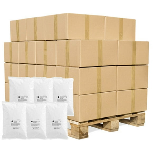 Frostline Pink Cotton Candy Soft Serve Ice Cream Mix 6 lbs-6/Case (PALLET 60 CT)