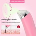 thumbnail image 6 of LANFENG Luxury Confidence Keratin Remover Blackhead Remover Pore Vacuum Electric Face Vacuum Pore Cleaner White Heads Removal with 3 Modes and 4 Suction Heads Beauty Tool, 6 of 8