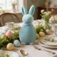 thumbnail image 4 of TanSiDing Easter Bunny Figurine Decorations, Festive Spring Home Decor, Desktop Ornament, Durable Foam Craft, Indoor Outdoor Holiday Decorations, 4 of 6