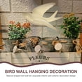 thumbnail image 3 of WHAMVOX  Decorative Wall Hanging Indoor Bird Shape Pendant, 3 of 8