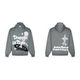 thumbnail image 1 of Sweat à Capuche Planète Cassé Tendance Américaine Imprimé Amusant de Rue plus Velours design Ample, 1 of 5