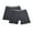 Black, variant on 2PK Mens Performance Boxer Briefs Breathable Comfort Waistband Underwear Shorts