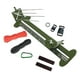 thumbnail image 1 of Kit de plantilla para hacer pulseras, plantilla ajustable de acero inoxidable para hacer pulseras DIY, ideal para cumpleaños ejercito verde, 1 of 9