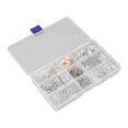 thumbnail image 3 of Clip para anillos de trenza para el cabello, 100 piezas, anillos para el cabello para rastas, cuentas para rastas, joyería para rastas, la mejor en su clase, 3 of 8