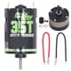 thumbnail image 1 of Motor cepillado 540 con motor cepillado de caja de cambios de reducción 1/3 para coche RC Crawler 35T, 1 of 10