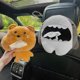 thumbnail image 2 of Cajón de toallas de papel con dibujos animados para coche, para interior de mujer, para respaldo de asiento de coche, techo corredizo, multifuncional, creativo, para servilletas, 2 of 6