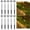 10PCS Warm White-A, variant on 10 Pack Solar Outdoor Lights Solar Garden Light LED Landscape Lighting Waterproof Pathway Lights Decor Walkway Lawn Patio Yard