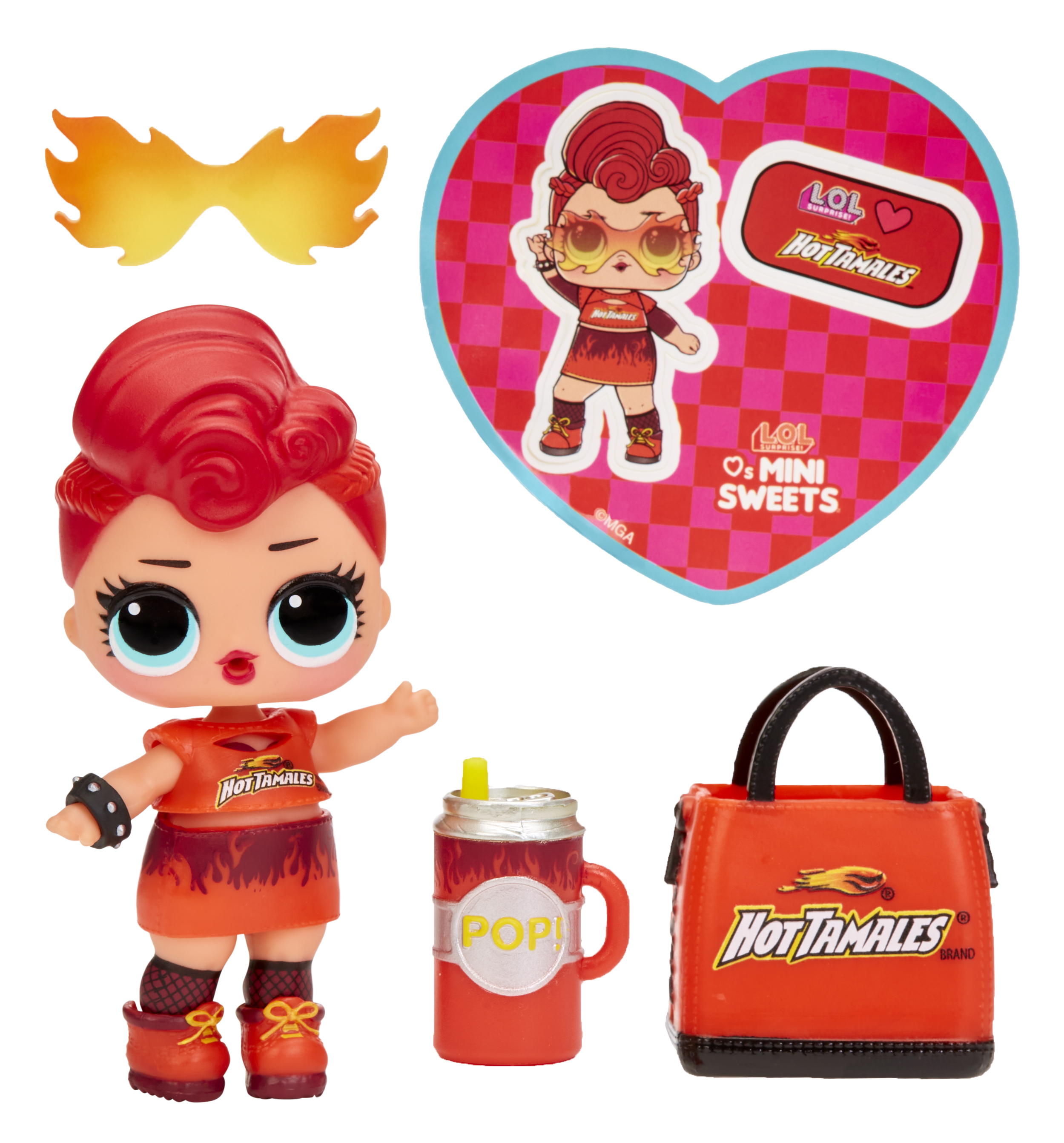 LOL Surprise Loves Mini Sweets Dolls with 8 Surprises, Candy Theme, Accessories, Collectible Doll, Paper Packaging, Children Ages 4+ - image 2 of 6