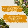 thumbnail image 6 of Maui Moisture Nourish & Moisture + Coconut Milk Shampoo to Detangle Curly Hair, 19.5 fl oz, 6 of 10