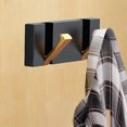 thumbnail image 4 of plegable para s, decorativo para , para s  pared, s ocultos para colgar s, bolsas para s dobles negros Gloria ganchos para colgar en la pared, 4 of 7