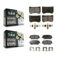 thumbnail image 1 of TEC Front Rear Ceramic Brake Pads Kit for Car Hyundai Genesis Equus KTC-100174, 1 of 10