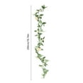 thumbnail image 3 of Decoration Savings Asxite Artificial Garlands, Artificial Rose Vines Silk Flower Artificial Flower Wall Hanging Vines Ceiling Flower Vines Home And Party Decoration Flower Vines, 3 of 5