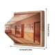 thumbnail image 2 of Lámparas para Sala de Estar,Luz Nocturna Visual 3D a Ojo Desnudo Lámpara de Pared de Ilusión 3D,Luces de Decoración Del Hogar de Gama Alta Montadas No Perforadas de Madera para la Habitación,Iluminaci, 2 of 5