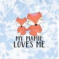thumbnail image 4 of Inktastic My Mamie Loves Me Boys or Girls Baby Bodysuit, 4 of 5