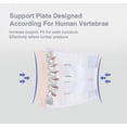 thumbnail image 5 of Cinturón de Soporte JM para Columna Lumbar con Refuerzo Trasero, 5 of 5