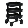 thumbnail image 1 of Miangastore Simulated Mini Cart Storage Cart Adornment for Mini House Movable Trolley Storage Rack Model, 1 of 8