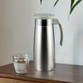 thumbnail image 6 of Baoblaze Stainless Steel Water Jug 1.3L Large Capacity Reusable Iced Tea Pitcher Lemonade Gray, 6 of 7