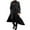Black, variant on FAVIPT Mens Trench Coat Winter Notched Collar Single Breasted Top Coat Mid-Length Classic Business Overcoat Casual Fashion Jackets for Men Black,XL